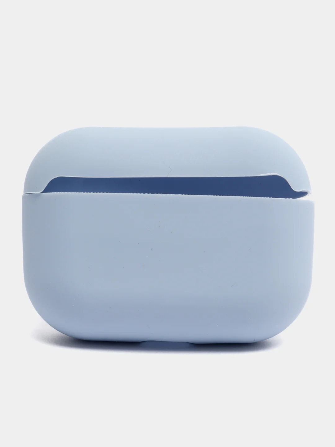 Лавандовый силиконовый чехол для Apple Airpods Pro, 1, 2, 3