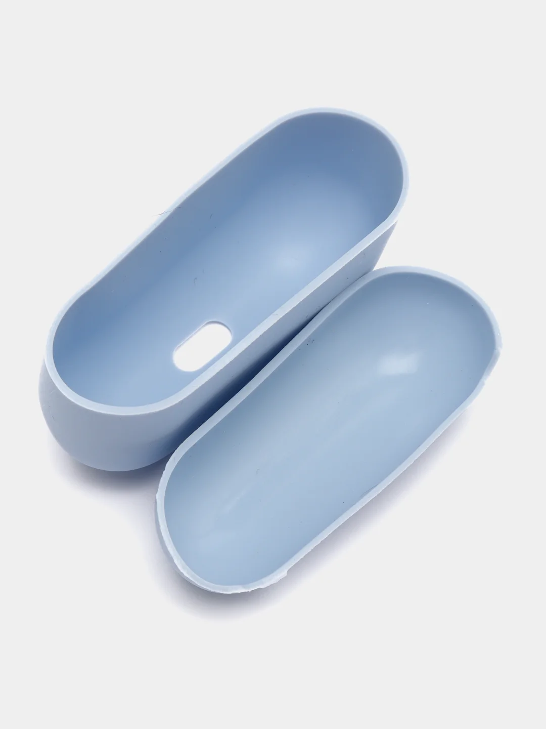 Лавандовый силиконовый чехол для Apple Airpods Pro, 1, 2, 3