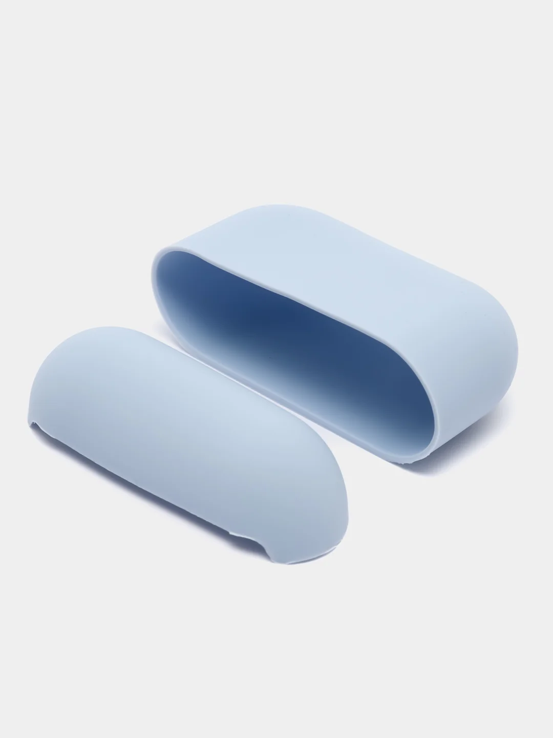 Лавандовый силиконовый чехол для Apple Airpods Pro, 1, 2, 3