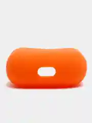 Оранжевый силиконовый чехол для Apple Airpods Pro, 1, 2, 3
