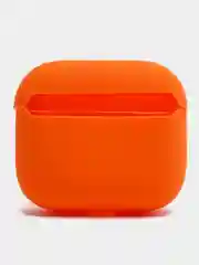 Оранжевый силиконовый чехол для Apple Airpods Pro, 1, 2, 3