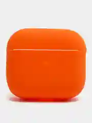 Оранжевый силиконовый чехол для Apple Airpods Pro, 1, 2, 3