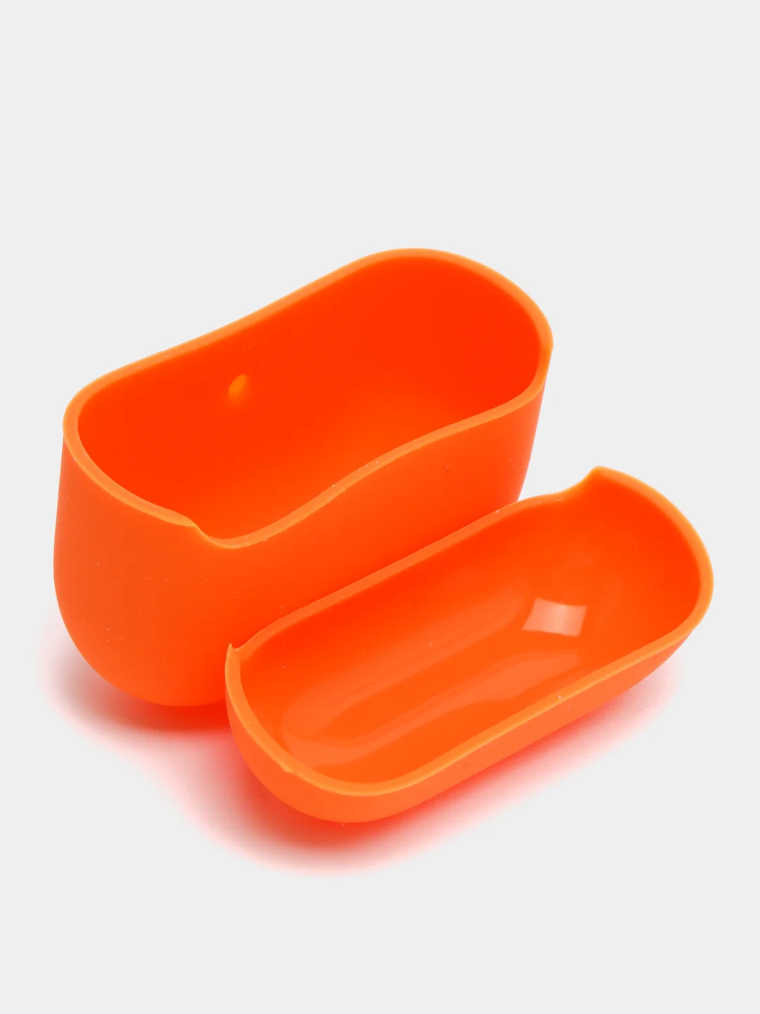Оранжевый силиконовый чехол для Apple Airpods Pro, 1, 2, 3