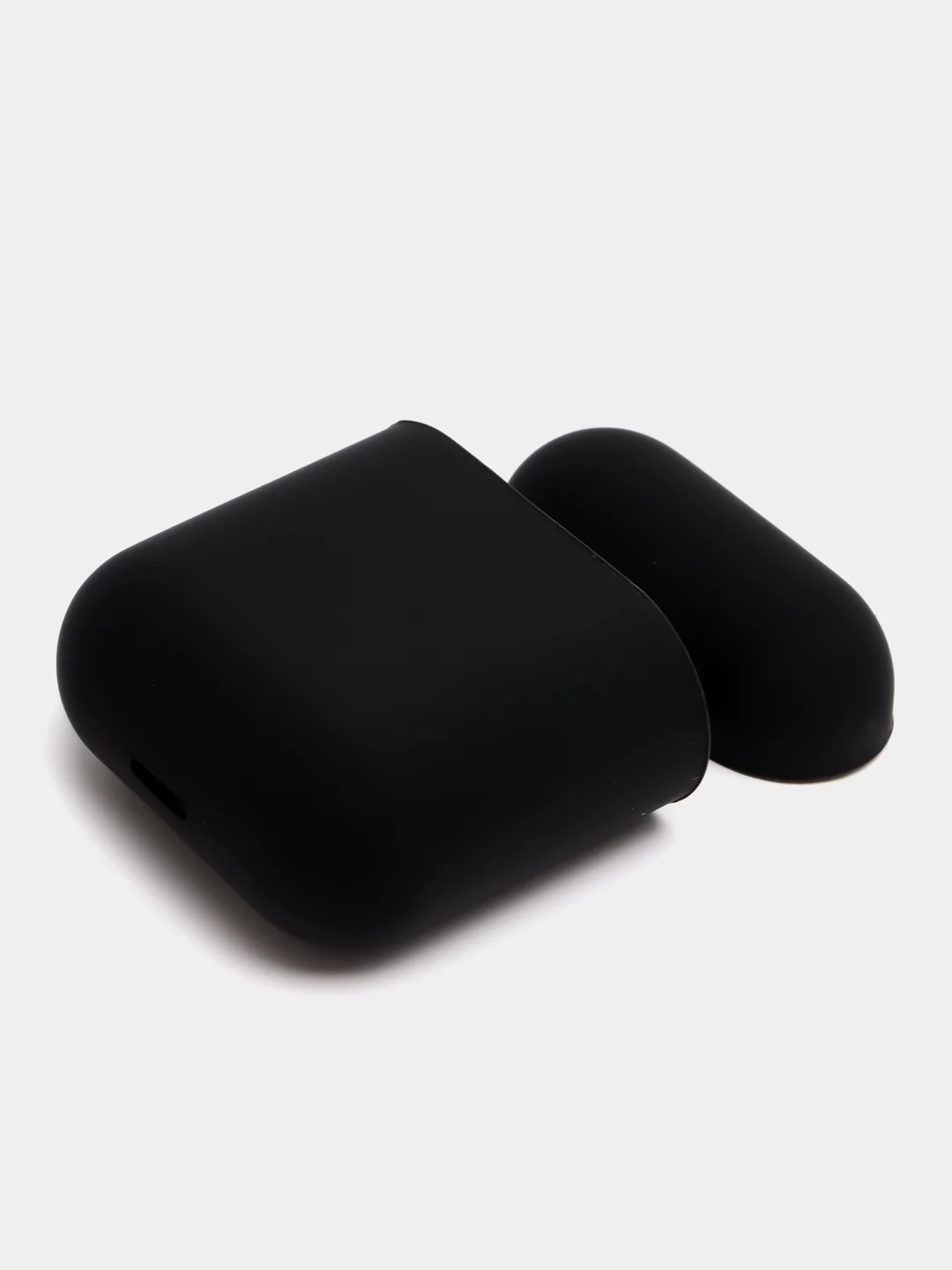 Черный силиконовый чехол для Apple Airpods Pro, 1, 2, 3