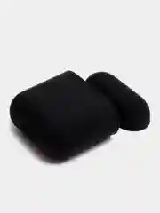 Черный силиконовый чехол для Apple Airpods Pro, 1, 2, 3