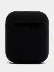 Черный силиконовый чехол для Apple Airpods Pro, 1, 2, 3