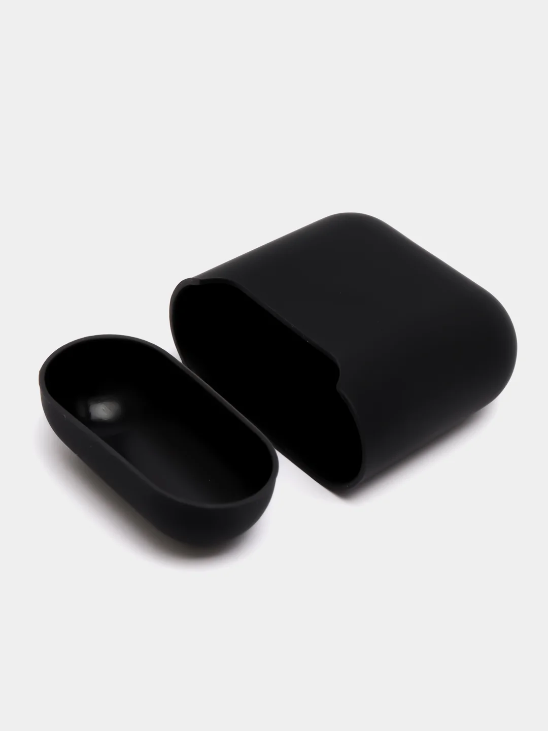 Черный силиконовый чехол для Apple Airpods Pro, 1, 2, 3