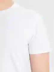 Белый футболка мужская