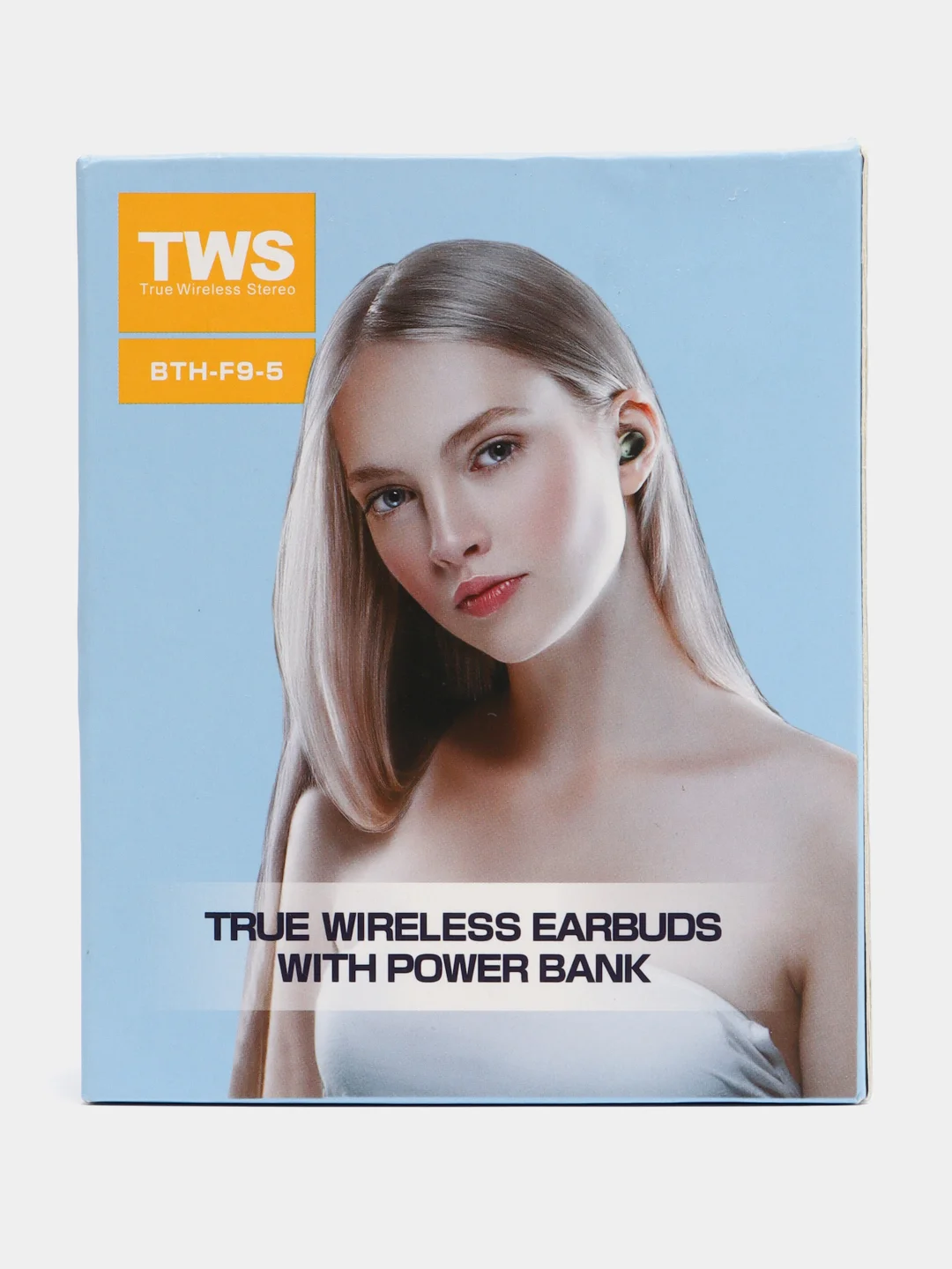 Беспроводные наушники TWS F9-5 2200 мА/ч, c функцией powerbank