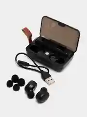 Беспроводные наушники TWS F9-5 2200 мА/ч, c функцией powerbank