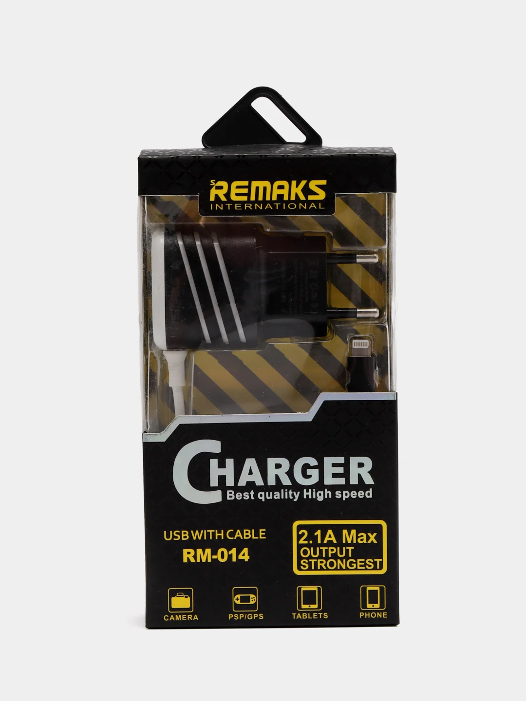 Сетевое зарядное устройство Remaks RM-014 Lightning для айфон