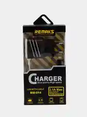 Сетевое зарядное устройство Remaks RM-014 Lightning для айфон
