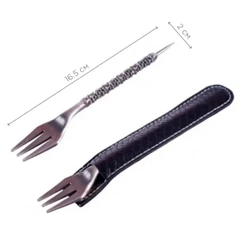 Разноцветный шило-вилка для укладки табака Fork & Awl