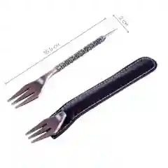Разноцветный шило-вилка для укладки табака Fork & Awl