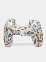 Мягкий силиконовый чехол для контроллера PS4 DualShock 4