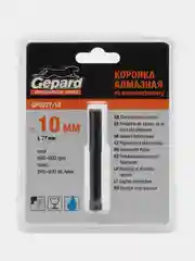 Коронка алмазная керамогранит GEPARD (сверло алмазное трубчатое по керамограниту)