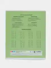Лайм тетрадь, 24 л, клетка, "Однотонная. Школьная"