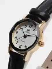 Желтый женские кварцевые часы