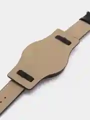 Белый мужские кварцевые часы с календарем