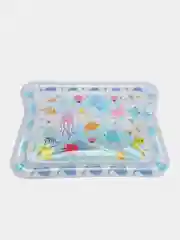 Белый водный коврик для малышей, развивающий, надувной