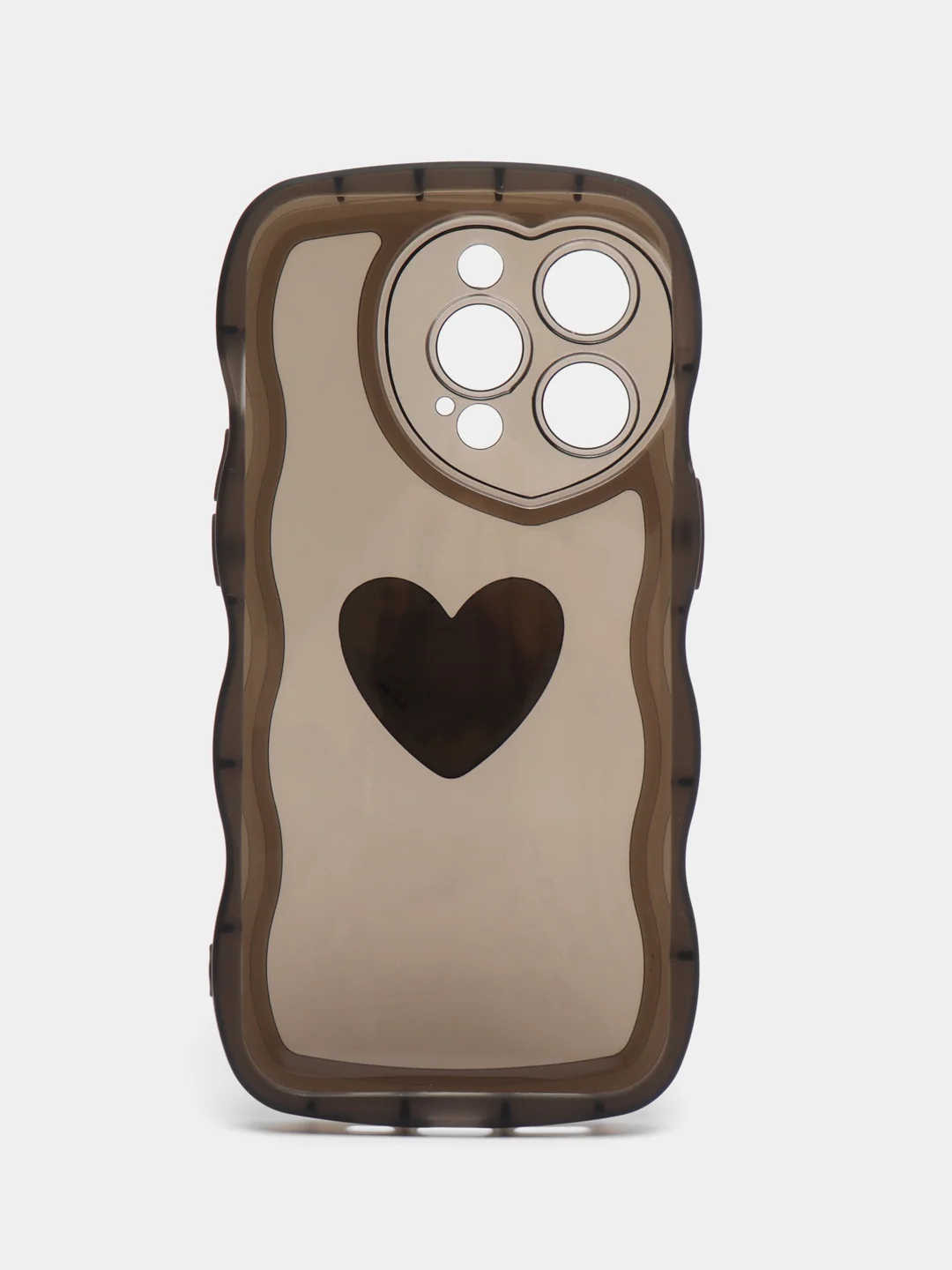 Серый чехол для iPhone 14 PRO PROMAX