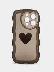 Серый чехол для iPhone 14 PRO PROMAX