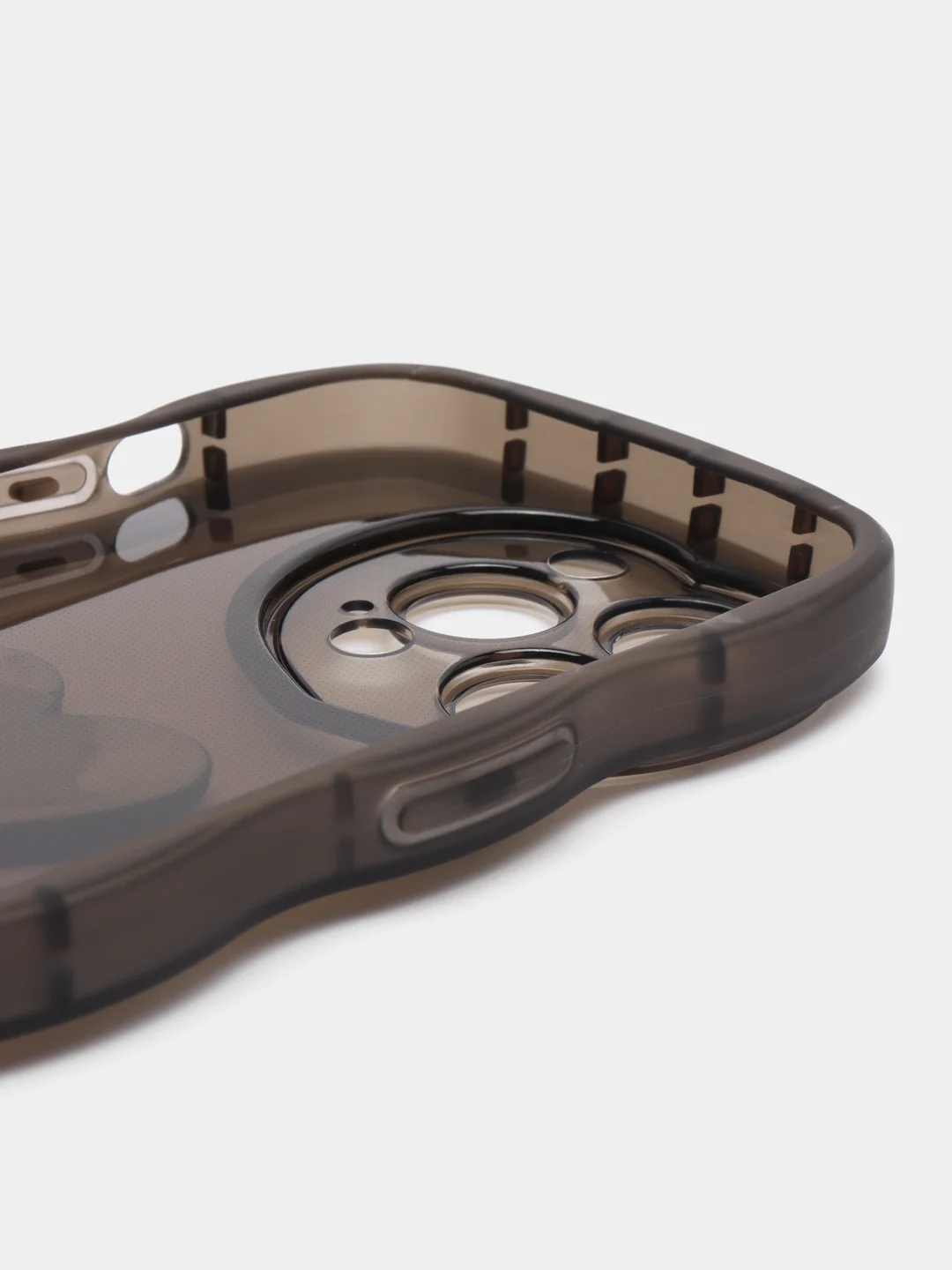 Серый чехол для iPhone 14 PRO PROMAX
