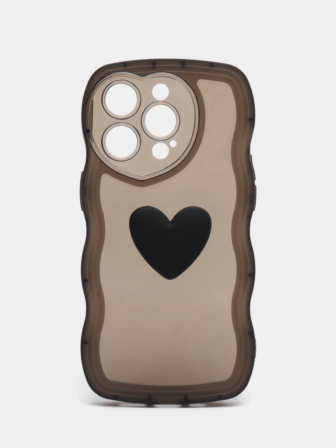 Серый чехол для iPhone 14 PRO PROMAX