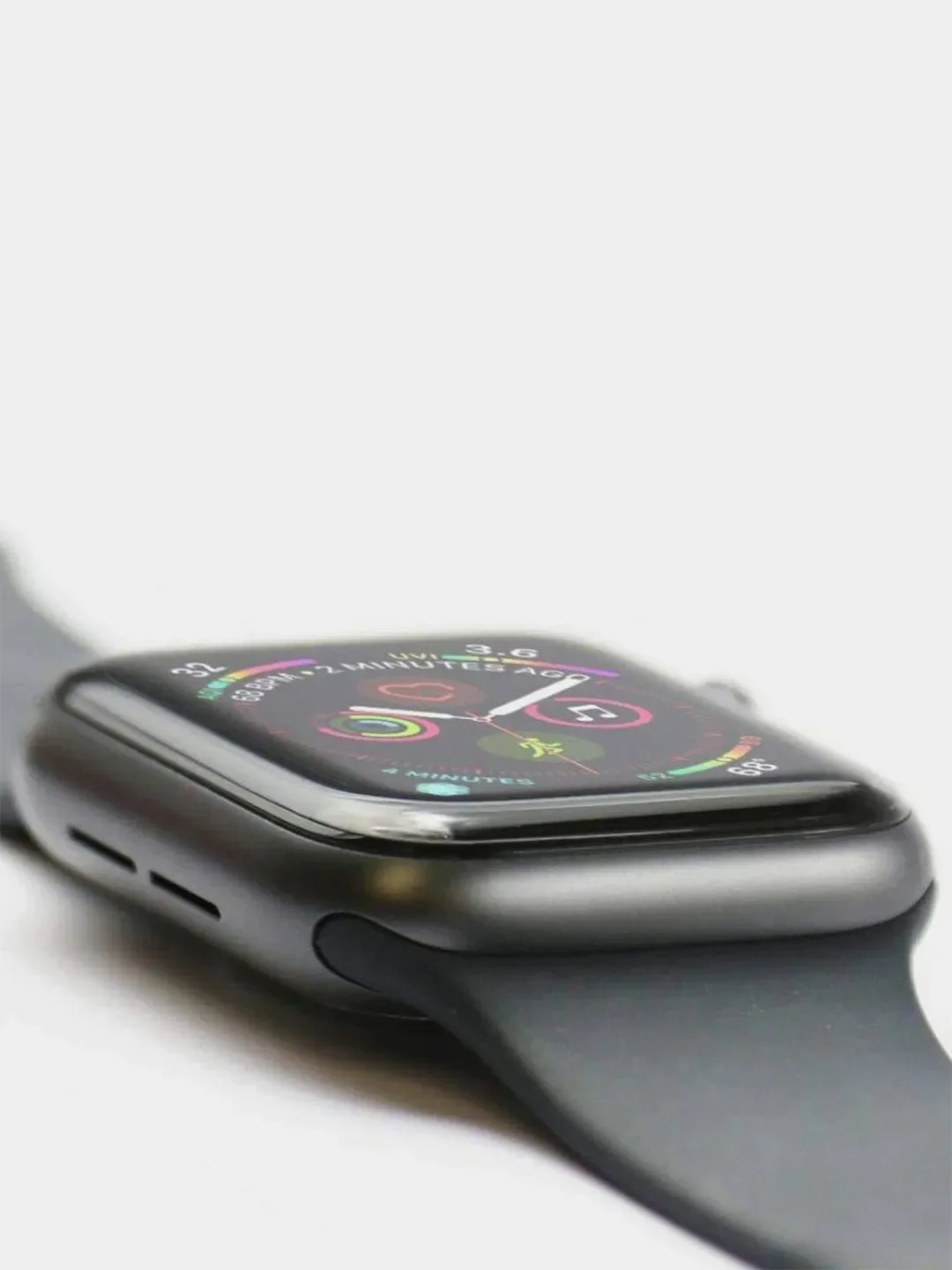 Защитное стекло/ Гидрогелевая пленка для Apple Watch 38/40/42/44/45/49 mm, 2 штуки