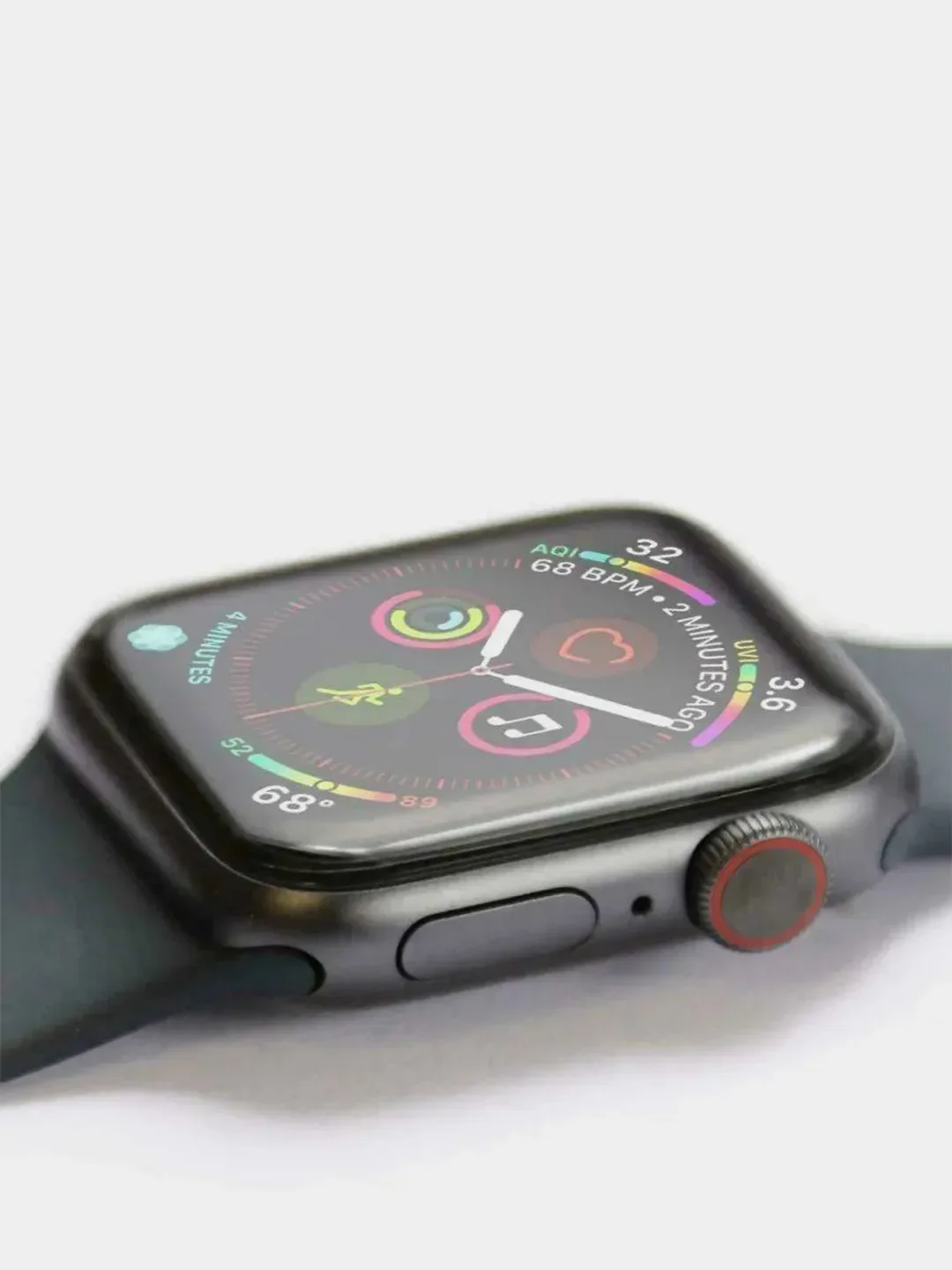 Защитное стекло/ Гидрогелевая пленка для Apple Watch 38/40/42/44/45/49 mm, 2 штуки