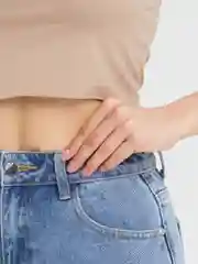 Шорты джинсовые