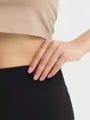 Черный юбка длинная с разрезом