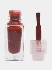 Коралловый лак двойной в двойном флаконе, маникюр и педикюр