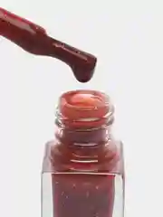 Коралловый лак двойной в двойном флаконе, маникюр и педикюр