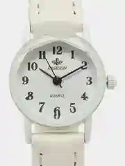 Белый женские кварцевые часы