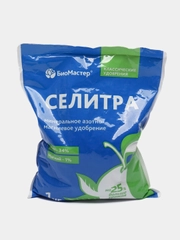 Минеральное азотно-магниевое удобрение Селитра, 1 кг, БиоМастер