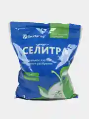 Минеральное азотно-магниевое удобрение Селитра, 1 кг, БиоМастер