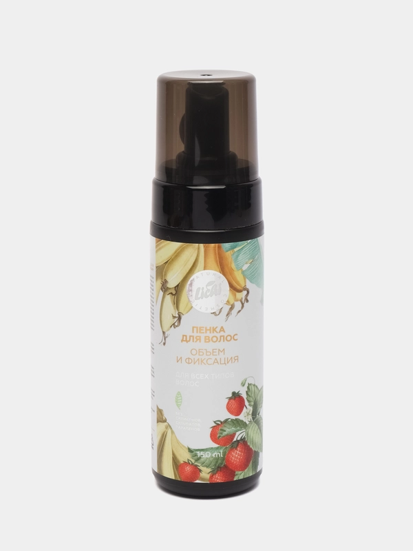 Lichi протеиновая пенка мусс для укладки создания объёма у корней и фиксации волос