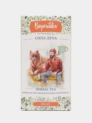 Чай травяной Biopractikа Сила духа, 40 гр