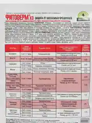 Green Belt Фитоверм 4 мл - биопрепарат от насекомых-вредителей