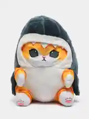 Мягкая игрушка "Кот акула", 20 см, 30 см