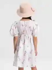 Пудровый шляпа и детская сумка