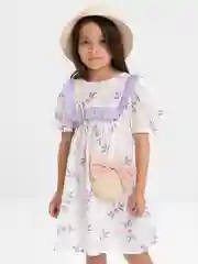 Светло-бежевый шляпа и детская сумка