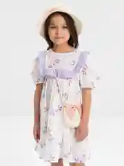 Молочный шляпа и детская сумка