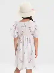 Молочный шляпа и детская сумка