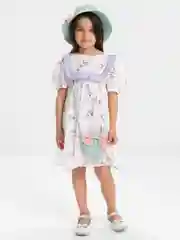 Мятный шляпа детская с сумочкой, соломенная