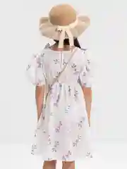 Хаки шляпа и детская сумка