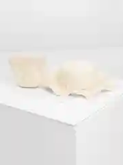 Молочный шляпа и детская сумка