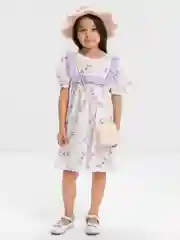 Пудровый шляпа и детская сумка