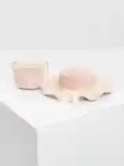 Пудровый шляпа и детская сумка